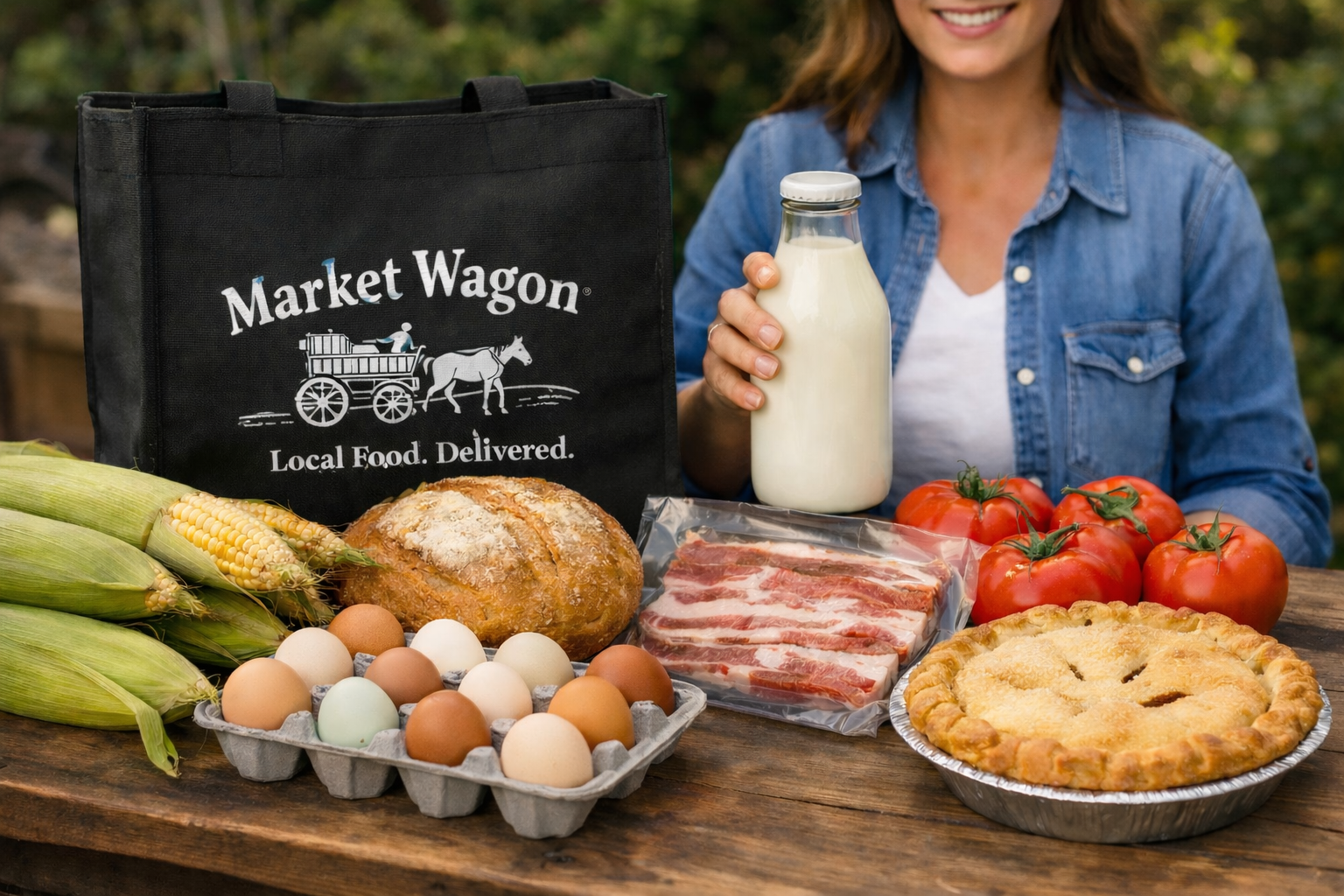 a customer of Market Wagon